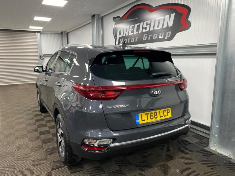2018 Kia Sportage 1.6 GDi 2 Euro 6 (s/s) 5dr ESTATE Petrol Manual