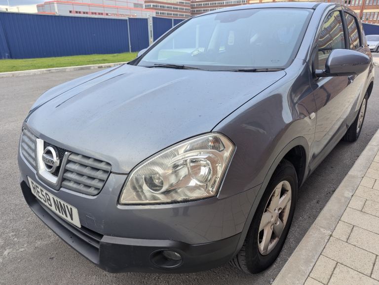 Nissan, QASHQAI, Hatchback, 2008, Manual, 1997 (cc), 5 doors