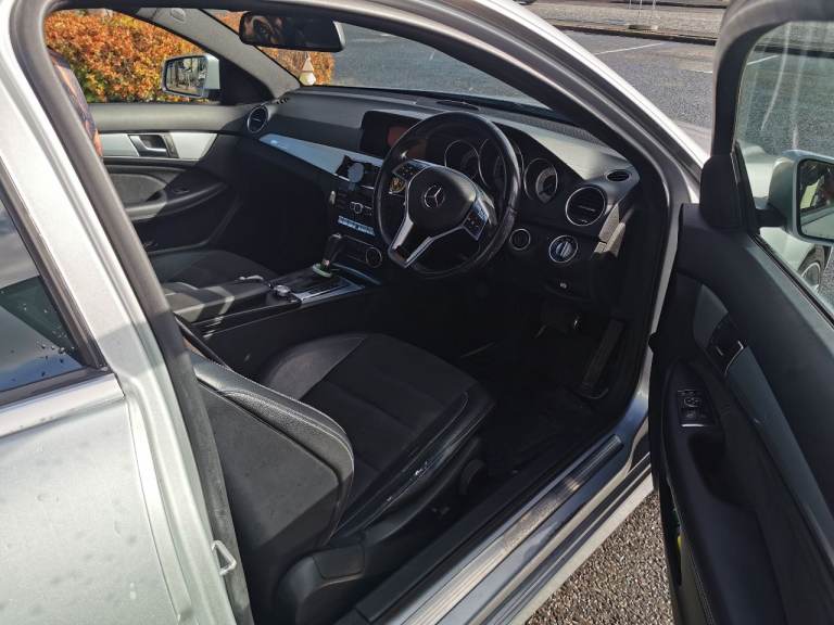 🔥NEW MOT, LOW MILES, Mercedes C220D, AMG SPORT PREMIUM PLUS🔥