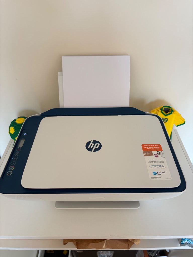 HP Inkjet wireless colour printer & scanner 