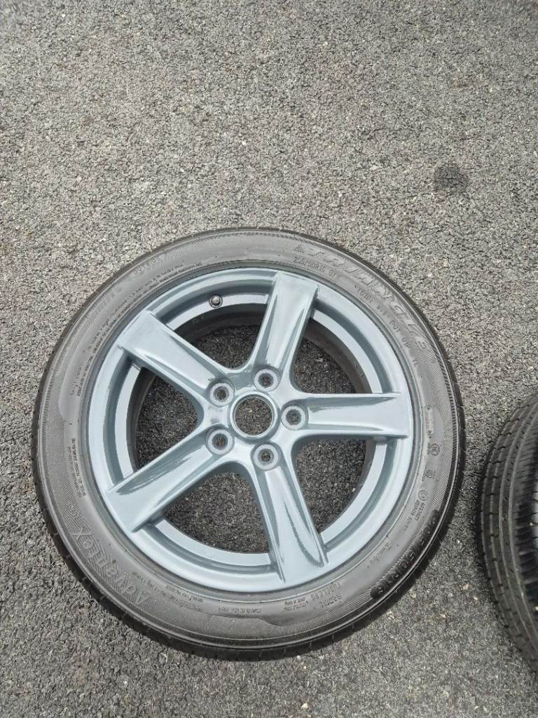Mazda mx5 16inch alloys 5x114.3 