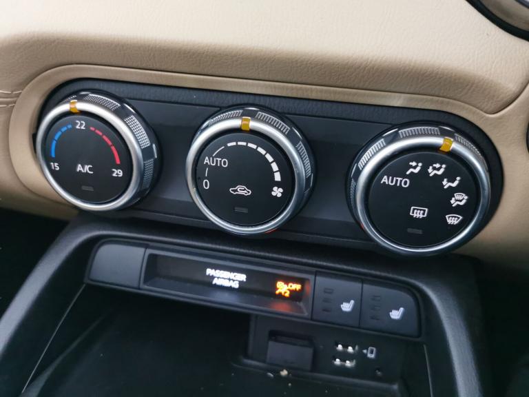 2016 Mazda MX-5 2.0 Sport Nav 2dr CONVERTIBLE PETROL Manual