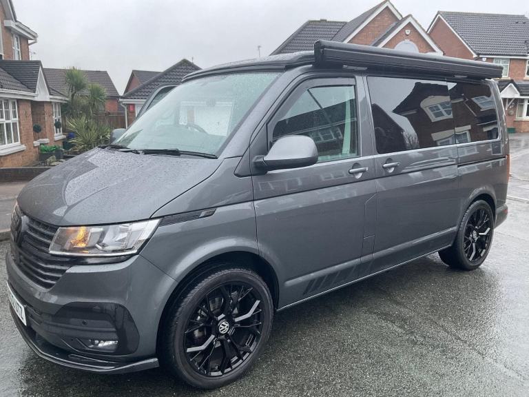 Volkswagen T6.1 T28 Highline Denby Camper conversion 4 berth pop top roof