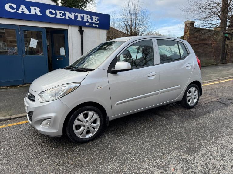 2012 Hyundai i10 1.2 Active 5dr HATCHBACK Petrol Manual