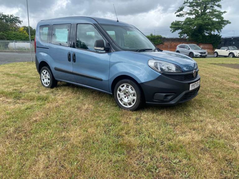 2017 Fiat Doblo ULEZ 12,813 miles Mobility Wheelchair Accessible Adapted Ramp ford transit connect 