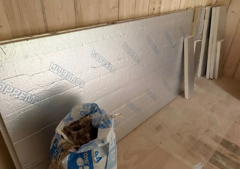 50mm assorted wall insulation 