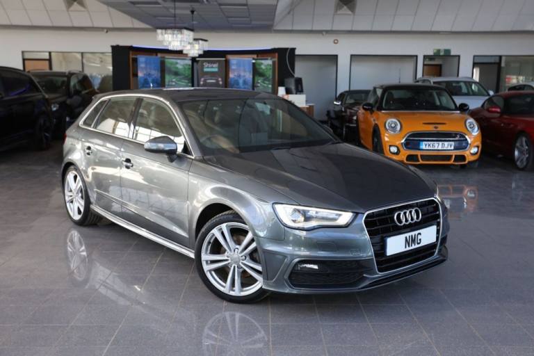 2014 Audi A3 1.4 TFSI 125 S Line 5dr S Tronic HATCHBACK PETROL Automatic