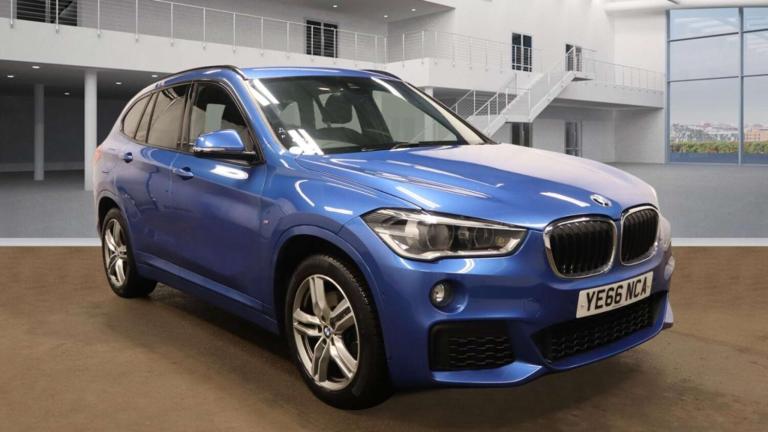 2016 BMW X1 2.0 X1 xDrive 20d M Sport Auto 4WD 5dr SUV Diesel Automatic