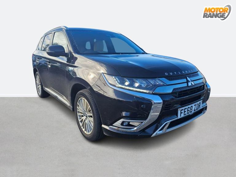2018 Mitsubishi Outlander 2.4 PHEV 5hs 5dr Auto ESTATE PETROL/ELECTRIC Automatic
