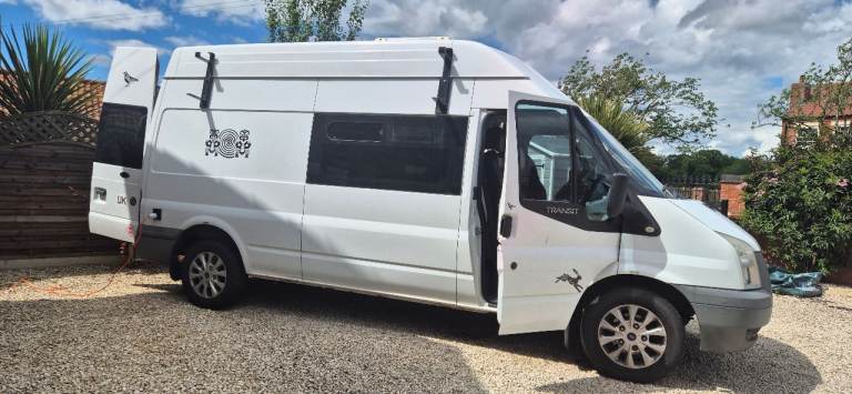 Ford, TRANSIT, converted panal van 2011, Manual, 2402 (cc)