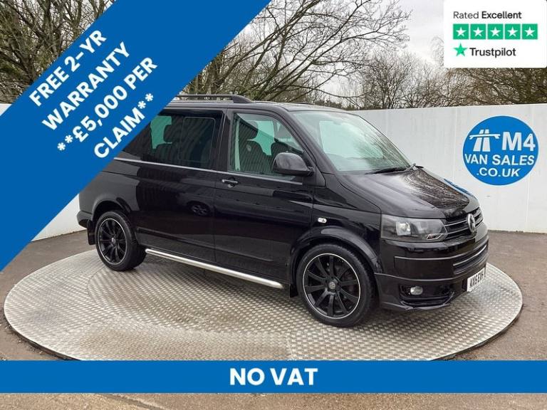2015 Volkswagen Transporter BiTDI T30 Highline SWB Crewvan A/C **NO VAT** SWB Panel Van Diesel Au...