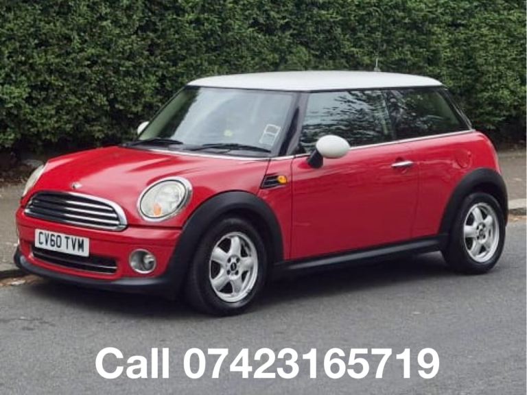 Mini Cooper 1.6, Full Service History, Long Mot, Ulez Free, Alloys