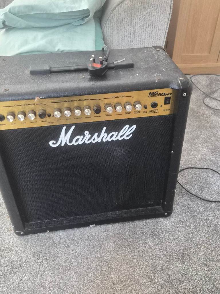 Marshall MG50DFX