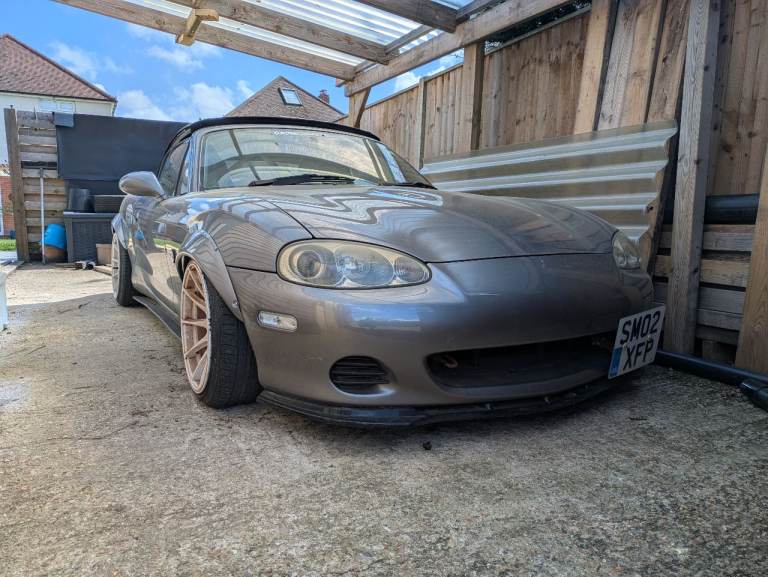 Mx5 MK2.5 modified 