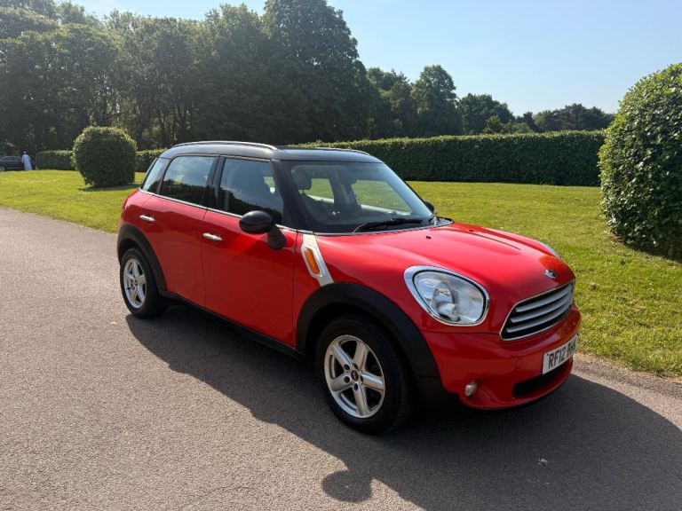 Mini, COUNTRYMAN, Hatchback, 2012, Manual, 1598 (cc), 5 doors