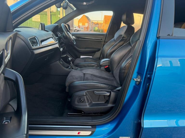  Audi Q3 2.0 TDI Black Edition S Tronic quattro Euro 6 (s/s) 5dr Diesel Automatic