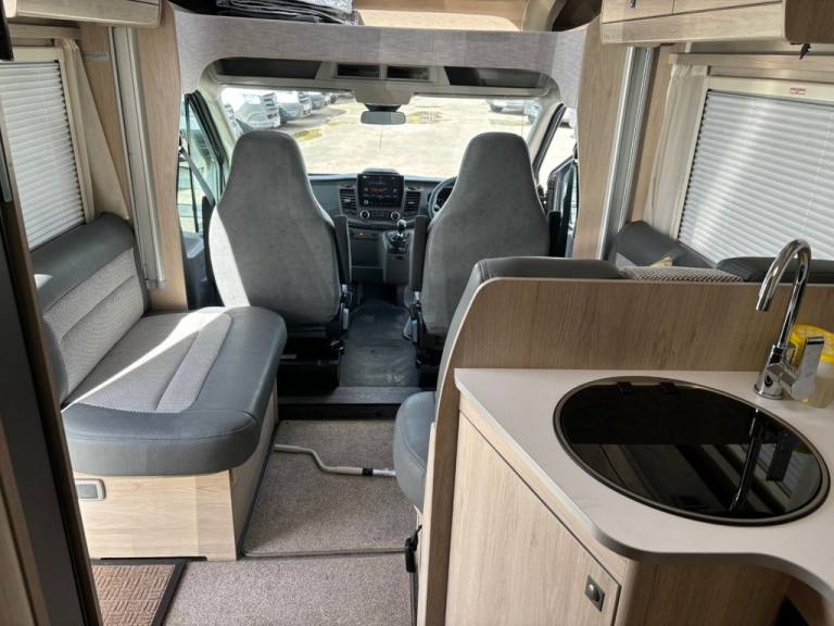 2023 72 FORD AUTO-TRAIL  TRANSIT FORD F74 MOTORHOME  LOW MLS ( NO VAT ) DIESEL