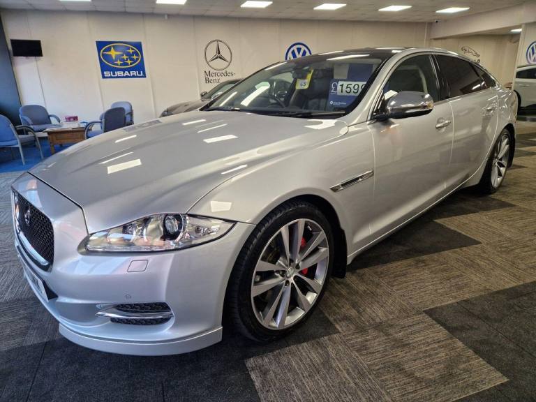 2015 Jaguar XJ 3.0d V6 Portfolio Auto Euro 5 (s/s) 4dr (LWB) Saloon Diesel Automatic