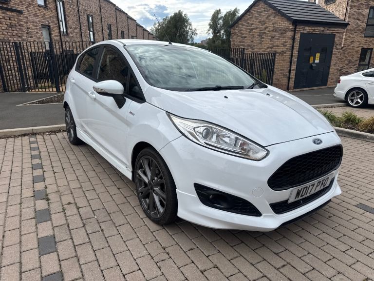 Ford fiesta ST Line 2017 EcoBoost 1.0L