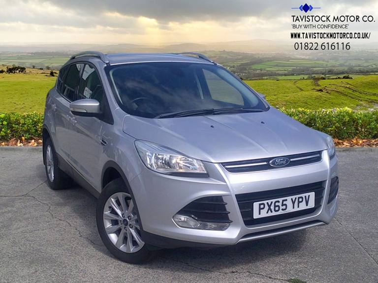2015 Ford Kuga 2.0 TDCi 180 Titanium 5dr HATCHBACK DIESEL Manual