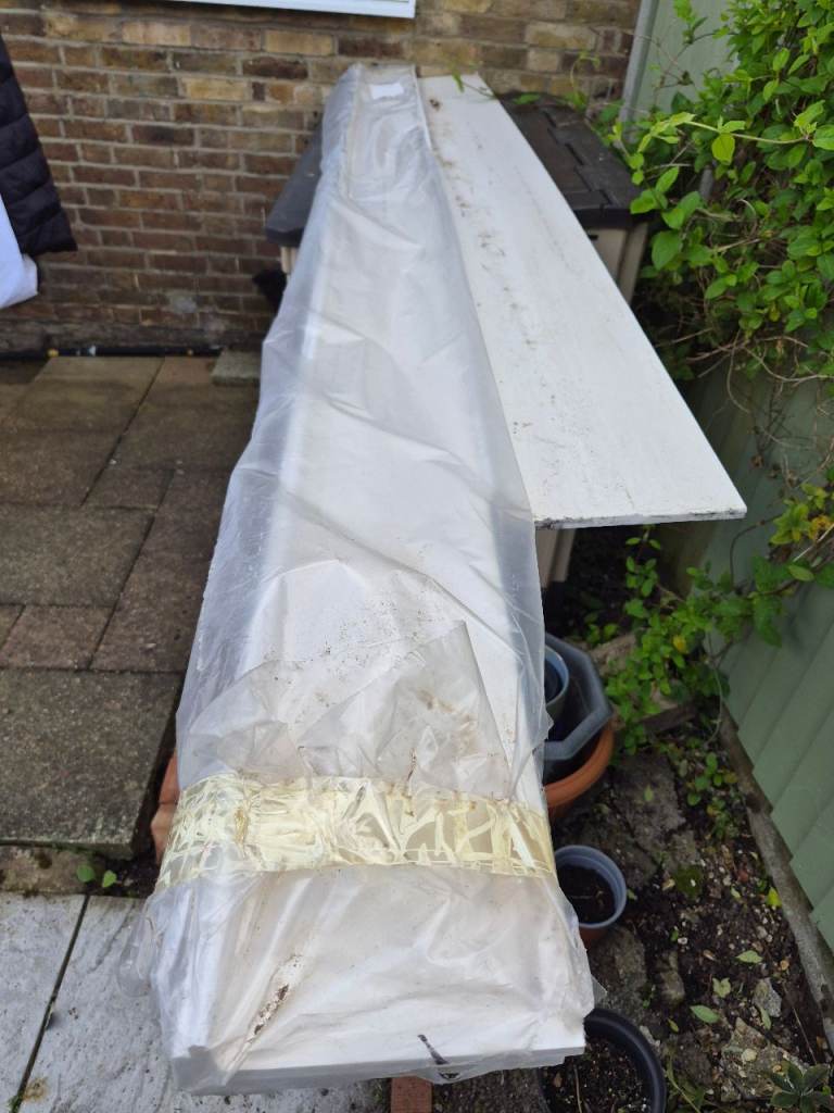 Cork Plastic 175mm PVC-UE Unfinished Boards - New