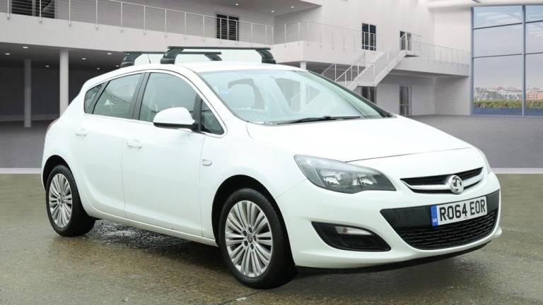 2014 Vauxhall Astra 1.4i 16V Excite 5dr HATCHBACK PETROL Manual