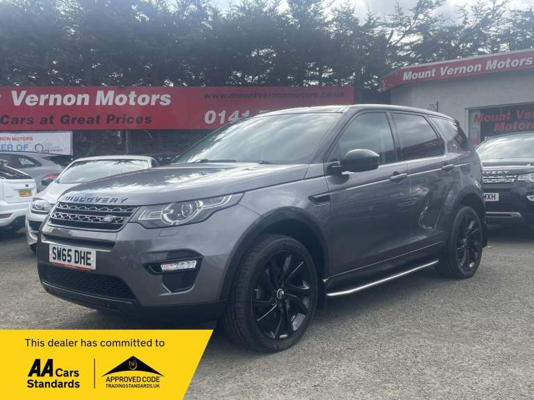 2015 Land Rover Discovery Sport 2.0 TD4 180 HSE Black 5dr Auto ESTATE DIESEL Automatic