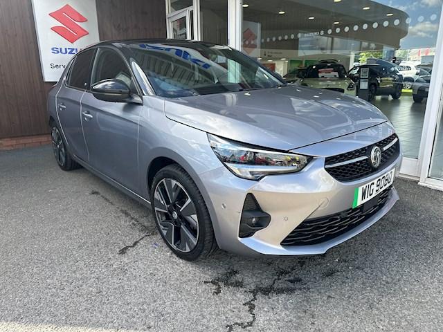 2023 Vauxhall Corsa 50kWh Ultimate Hatchback 5dr Electric Auto (136 ps) Automatic Hatchback Elect...