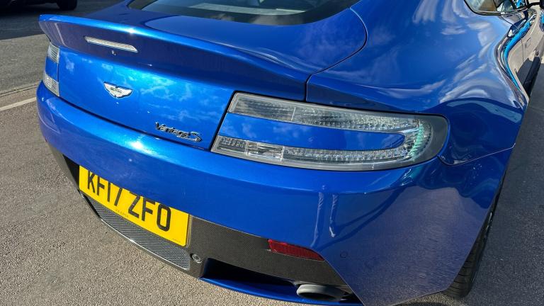 2017 Aston Martin Vantage S 2dr Sportshift Petrol