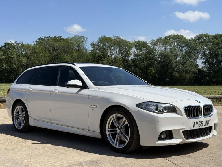 BMW 5 SERIES 2.0 520d M Sport Touring 2015