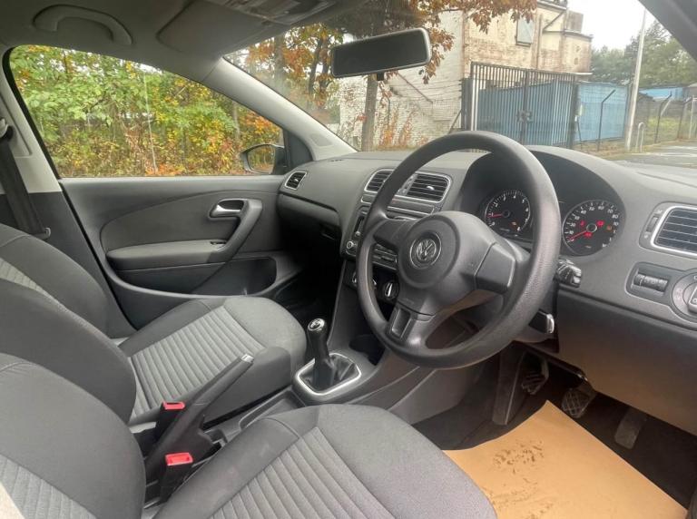 2012 Volkswagen Polo 1.4 Match 5dr HATCHBACK Petrol Manual