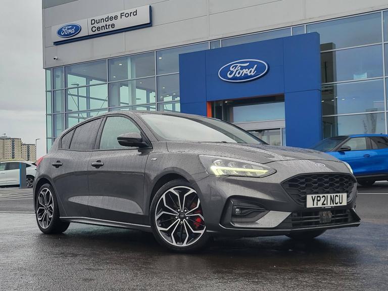 2021 Ford Focus 1.0T Ecoboost ST-LINE X EDITION MHEV 125ps 5dr Hatchback PETROL Manual