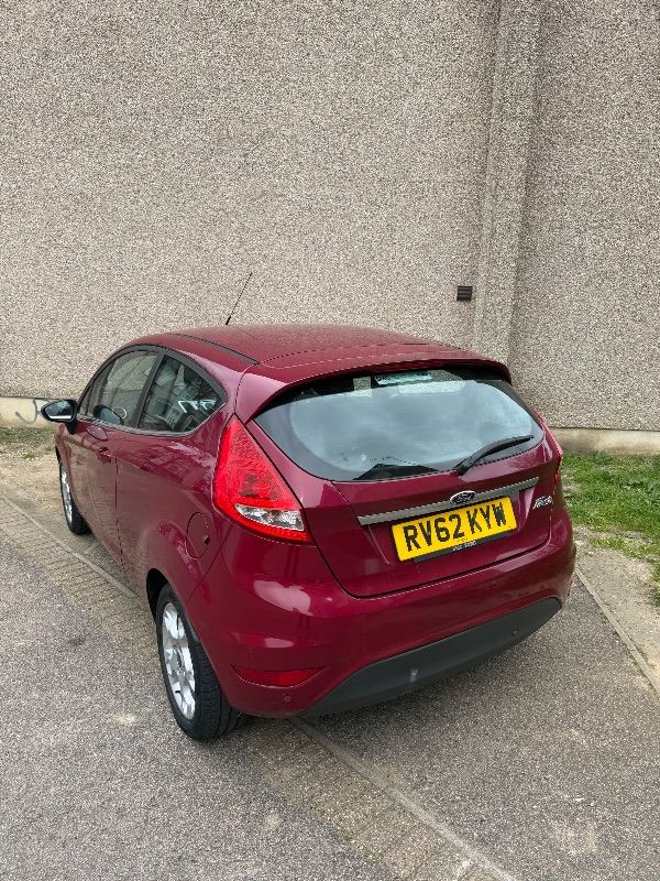 Ford, FIESTA, Hatchback, 2012, Manual