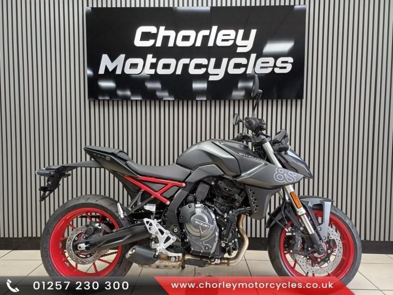 Suzuki GSX-8S New Model    Brand new,   delivery,   PX,    low rate finance