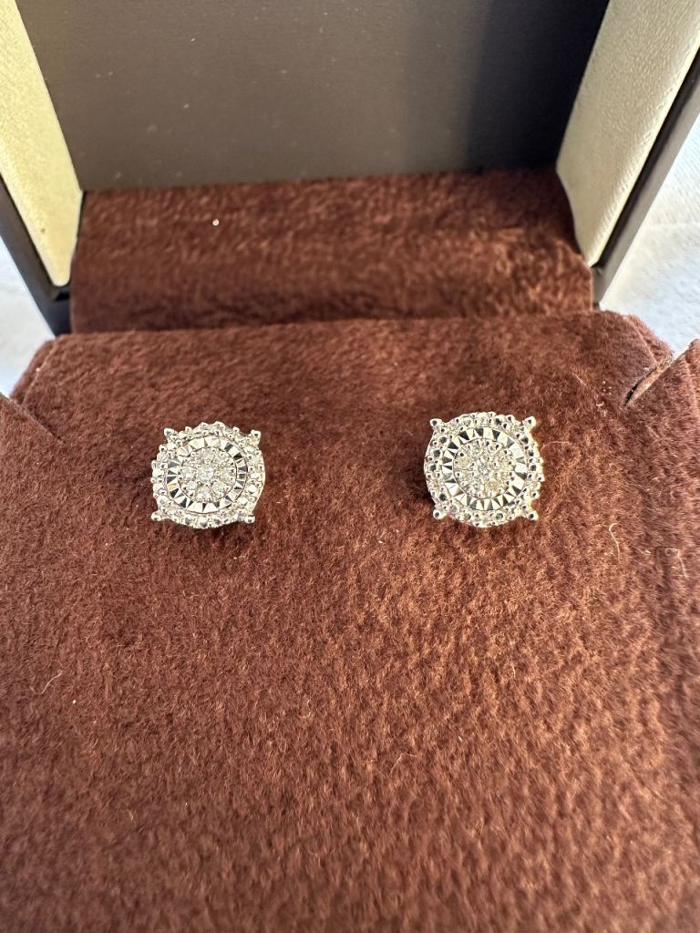 Diamond Earrings