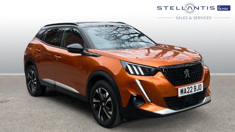 2022 Peugeot 2008 1.2 PureTech GT SUV 5dr Petrol Manual Euro 6 (s/s) (130 ps) SUV Petrol Manual