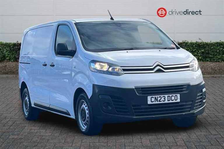 2023 Citroen Dispatch 1.5 BlueHDi 1000 Enterprise Edition M Panel Van 6dr Diesel Manual FWD 2 Eur...