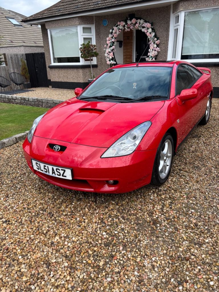 Toyota, CELICA, Hatchback, 2001, Manual, 1794 (cc), 3 doors