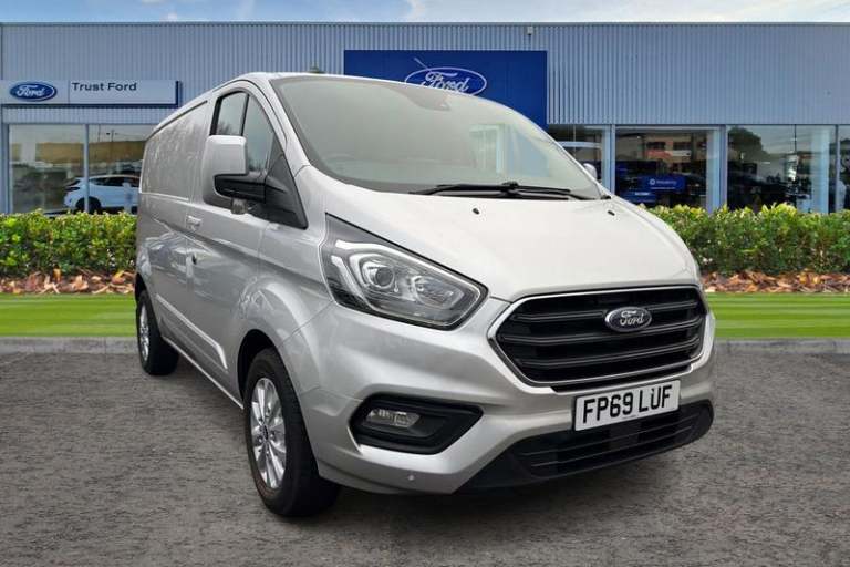 2019 Ford Transit Custom 2.0 EcoBlue 130ps Low Roof Limited Van PANEL VAN DIESEL Manual
