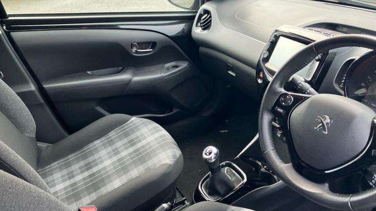 2019 Peugeot 108 1.0 72 Allure 5dr HATCHBACK PETROL Manual