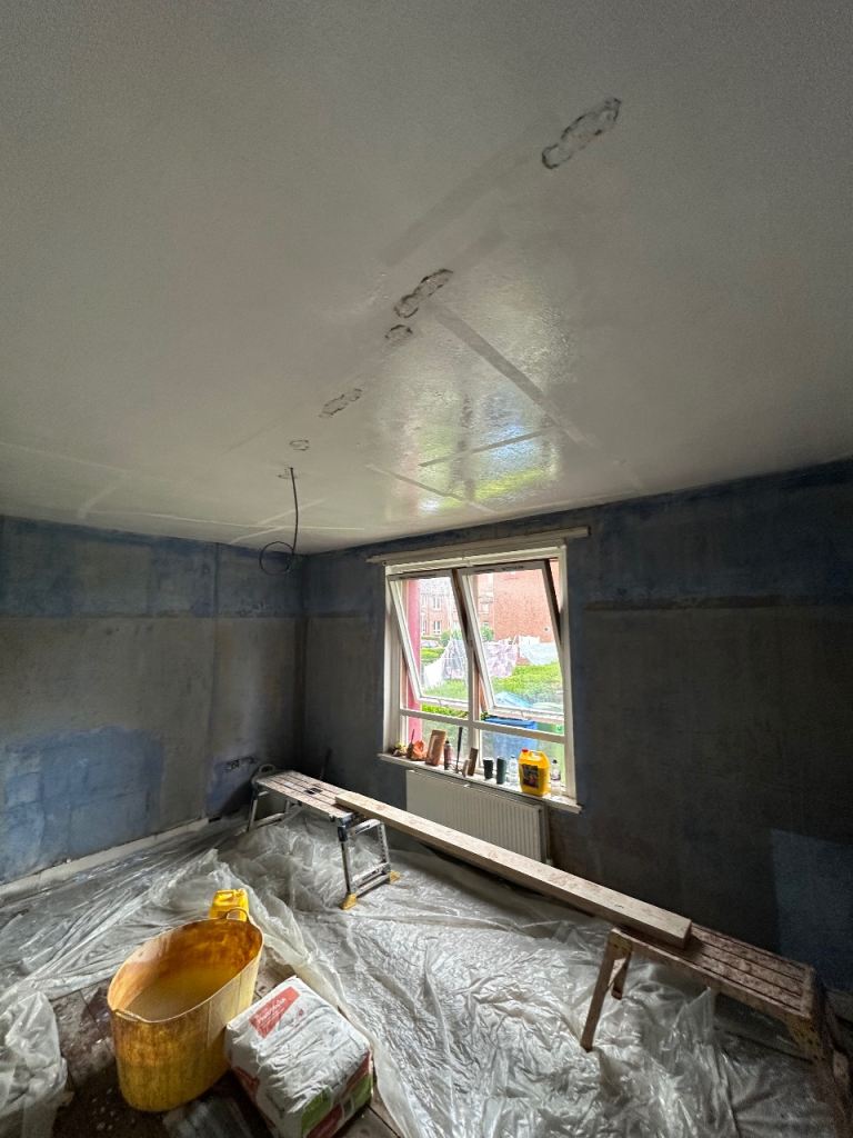 Plastering work 