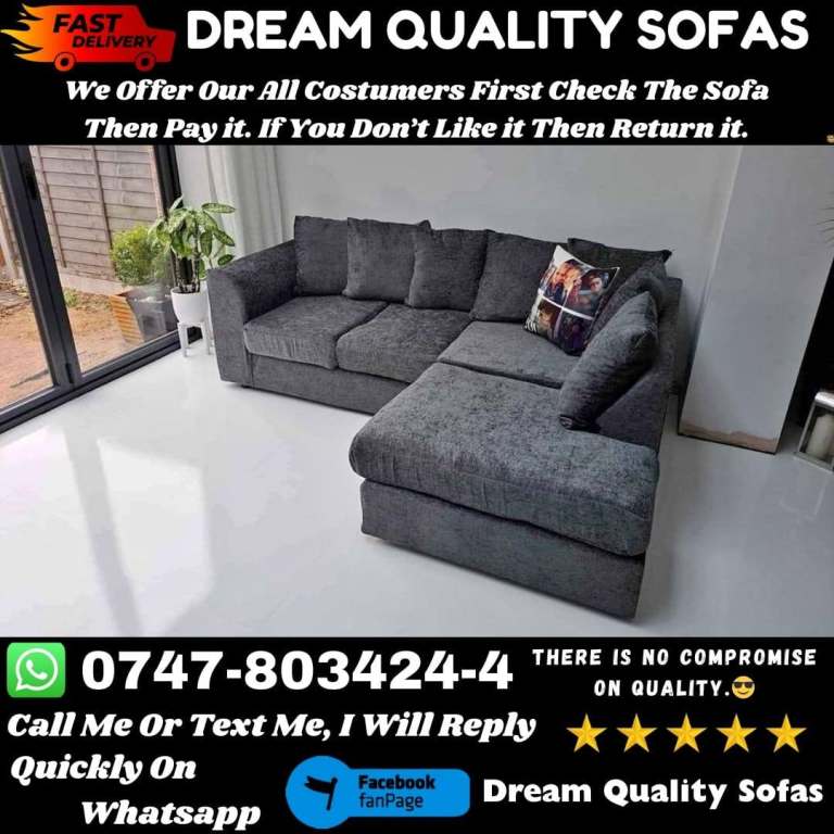 Jumbo Cord Sofa Sale – Stylish Corner & 3+2 Sets at Unbeatable Prices