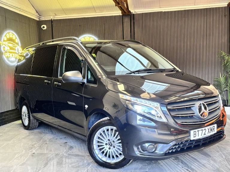 2022 Mercedes-Benz Vito 2.0 119 CDI Premium Crew Van Double Cab 5dr Diesel G-Tronic RWD L2 Euro 6...