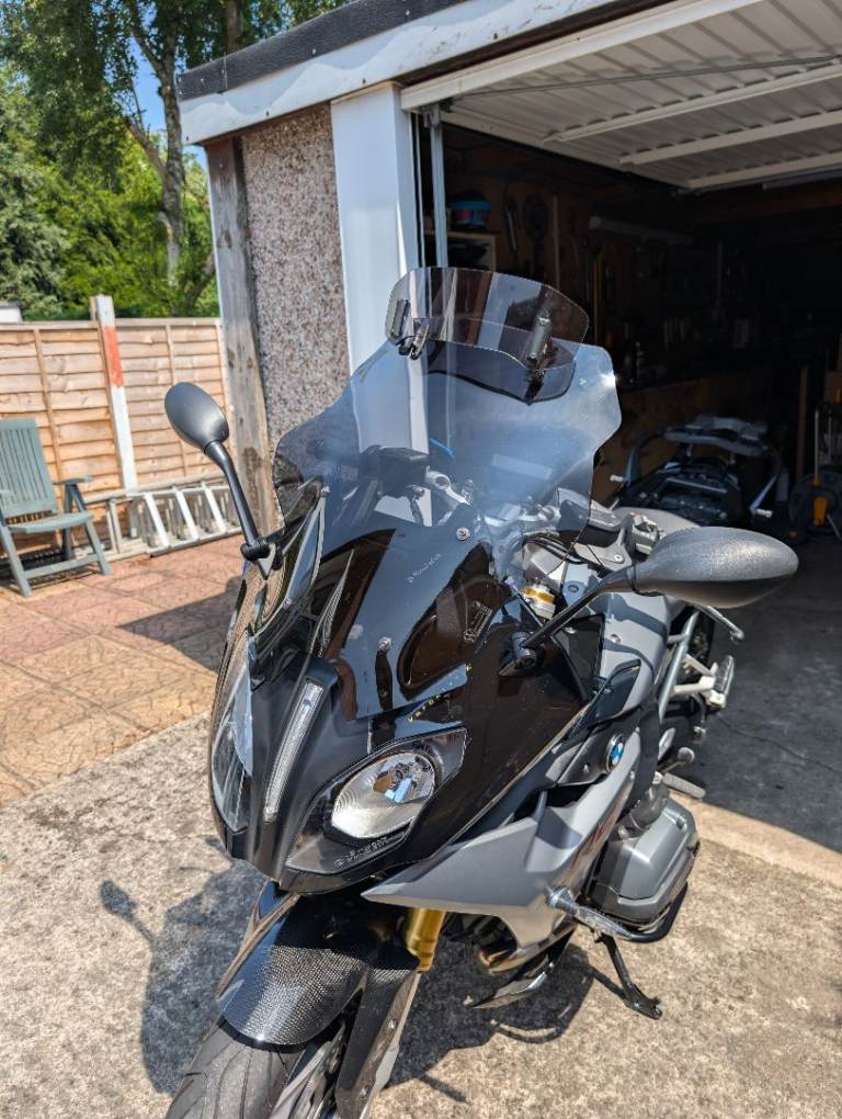 BMW R1200RS Tinted Touring Screen.