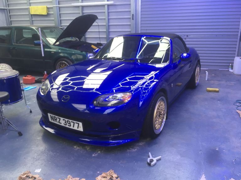 Mazda, MX 5 mx5 nc  custom  Convertible, 2007, Manual, 1999 cc), 2 doors