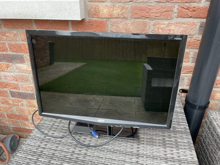 Acer LCD monitor 22inch 
