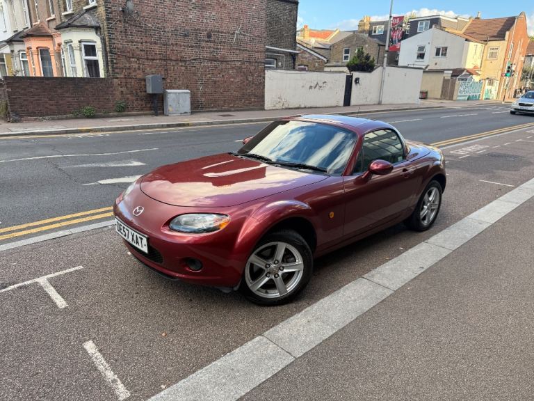 Mazda, MX-5, Convertible, 2008, Manual, 1798 (cc) | New MOT