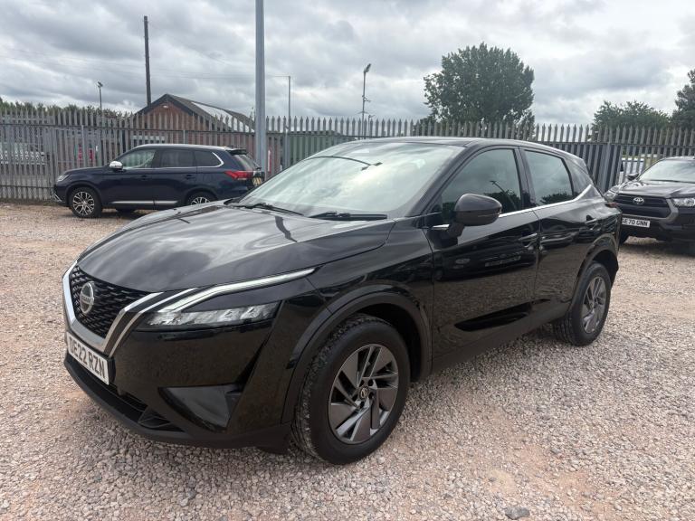 2022 Nissan Qashqai 1.3 DiG-T MH Acenta Premium 5dr HATCHBACK Petrol Manual
