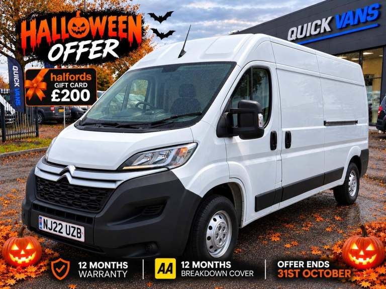 CITROEN RELAY 2.2 BlueHDi 35 Enterprise 2022