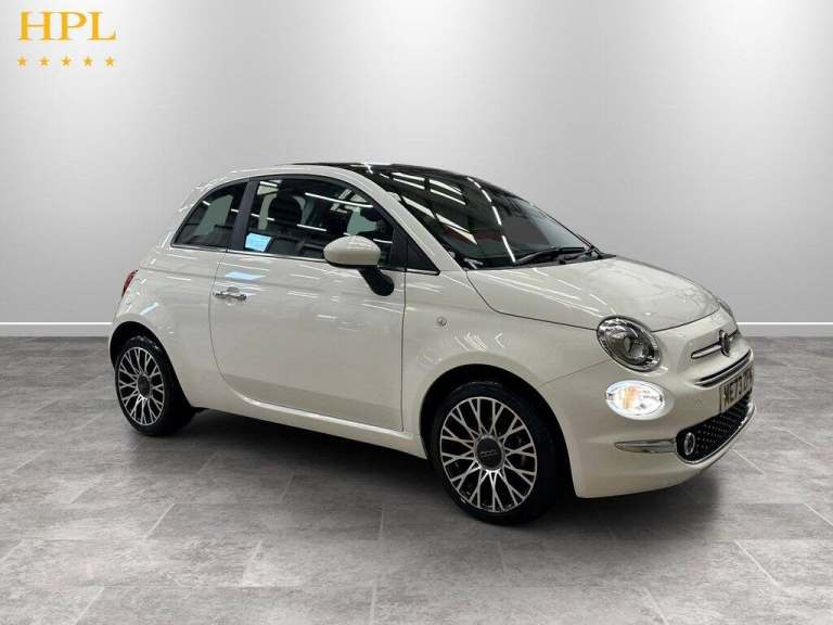 2024 Fiat 500 1.0 MHEV Top Hatchback 3dr Petrol Manual Euro 6 (s/s) (70 bhp) Hatchback Petrol Manual